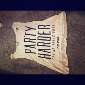 Victoria secret/ pink tank top